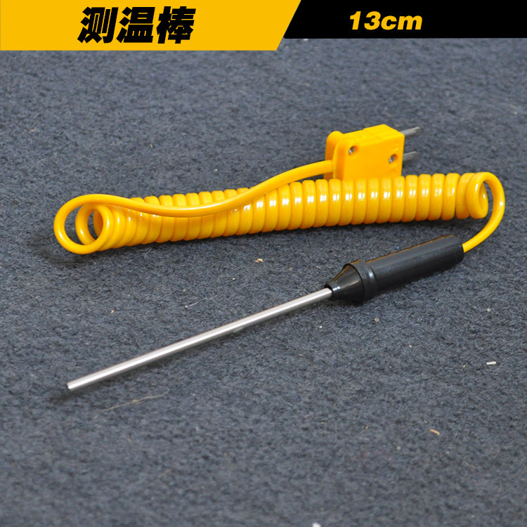 Stainless Steel Thermocouple Temperature Monitor Die Thermometry Stick Temperature Sensor K Type in Taiwan