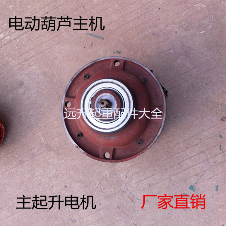 Nanjing Jiangling Electric Crane Main Lifting Motor Crane Travelling Motor Running Motor Quality Assurance