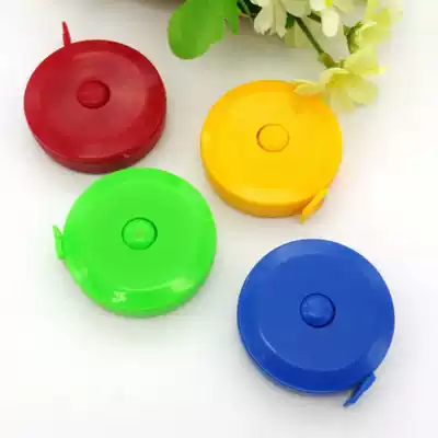 Leather roll ruler, clothing ruler, soft ruler, Waist ruler, small ruler, retractable tailor ruler, Mini roll ruler