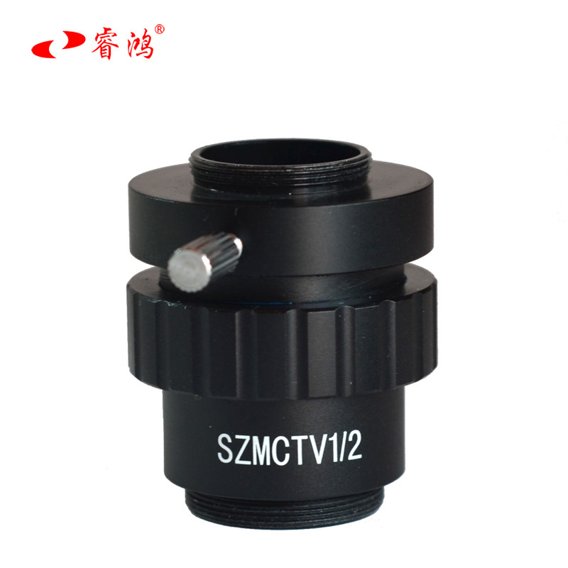 CCD camera electronic eyepiece ligand microscope with deceleration lens with blue film C interface 1 2 or 13 times