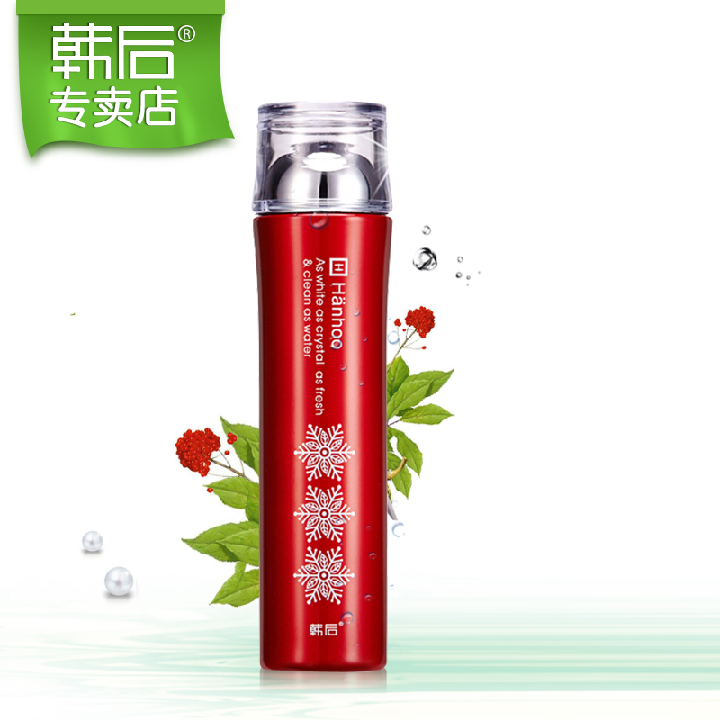 韩后雪玲珑透白细肤水 150ml 专柜正品 嫩白补水保湿爽肤紧致细肤