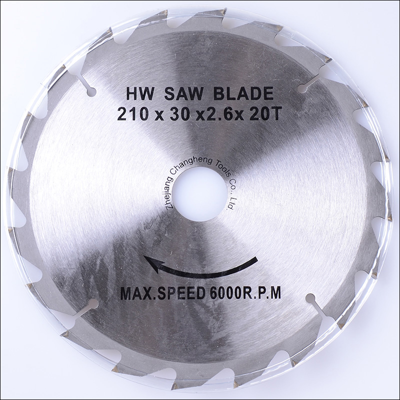 8 inch 80 teeth alloy circular saw wood saw blade suitable for 210mmx30mm Import disc saw with macroporous wood cut cut sheet