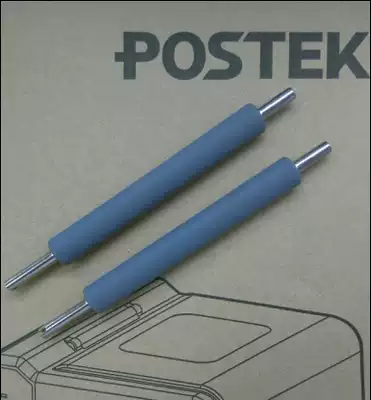 Bosde barcode printing machine rubber roller G6000 G3000 roller shaft rubber wheel printer accessories repair parts