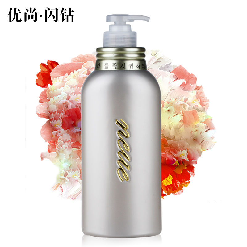 正品优尚闪钻出品NEUE头发面膜760ml一分钟柔顺王护发水疗素发膜