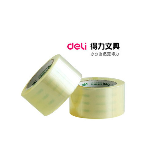 Promotion effective 30325 transparent tape 60mm*100Y sealing tape not easy to break high viscosity