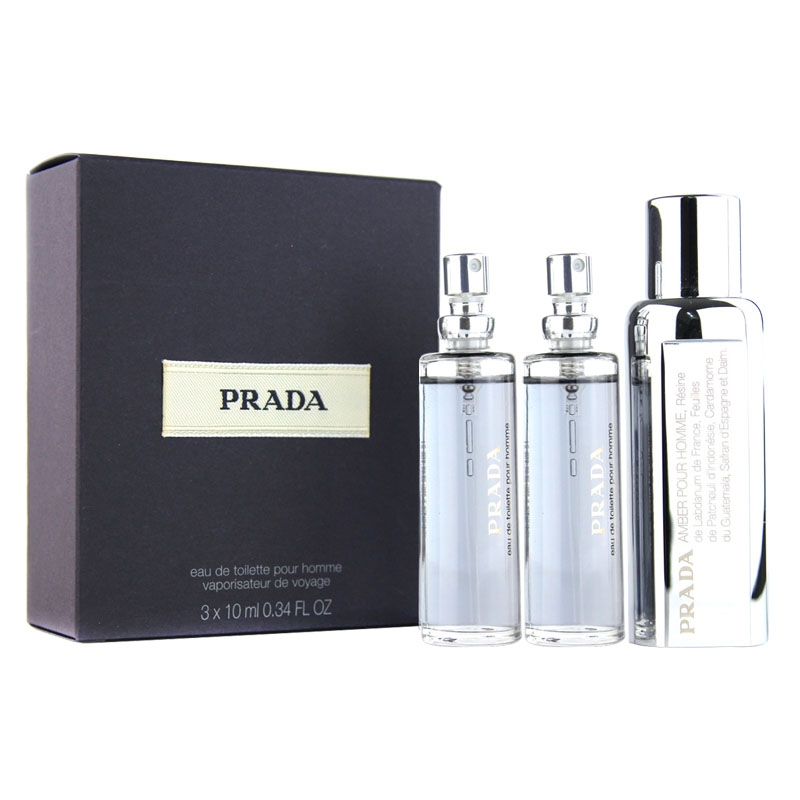 Prada/普拉达 Pour Homme经典同名男士淡香水3*10ml旅行装