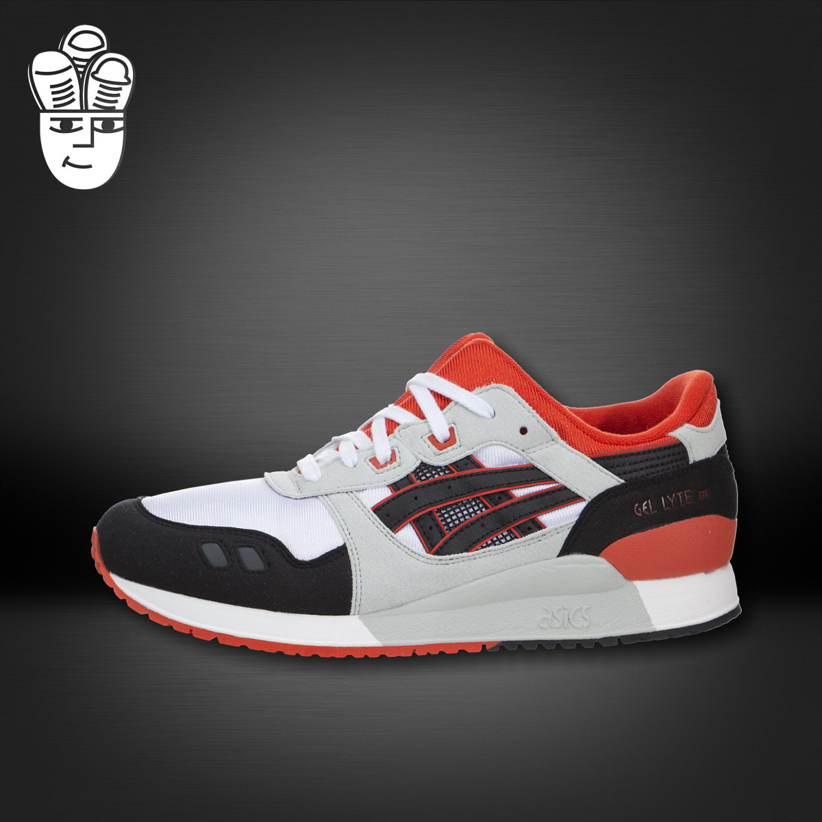 爱世克斯Asics Gel-Lyte III 亚瑟士男女GS跑鞋 运动休闲鞋
