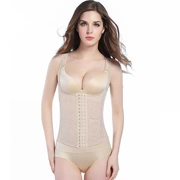 Corset corset corset bụng eo thon thon nửa thân áo siêu bó sát không dấu vết mỏng vô hình không quăn