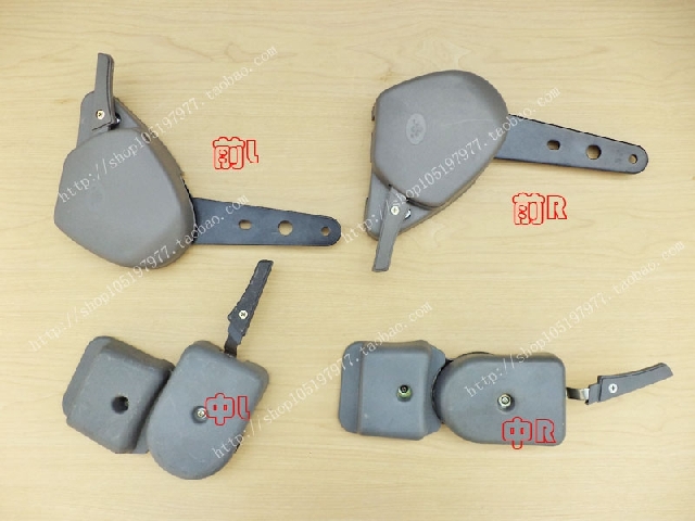 Long Anger lorry Starcard SC1020-1022-1026 front seat adjuster cab seat angle-adjusting machine