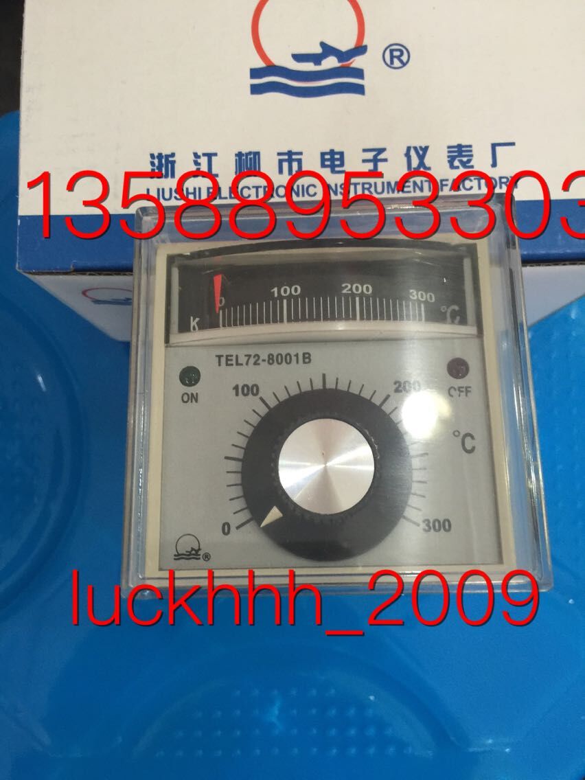 Special price direct sales Zhejiang Liushi Electronic meter factory temperature indication regulation instrument TEL72-8001B-Taobao
