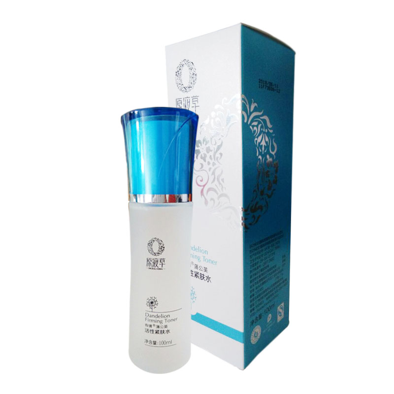 有情蒲公英活性紧肤水100ml 收缩毛孔 爽肤去痘印补水化妆品特价