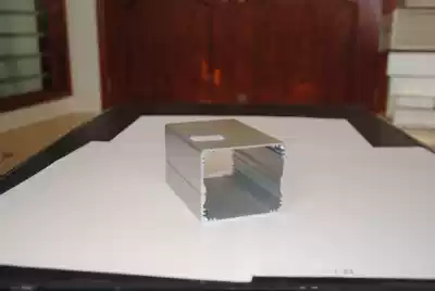 Metal shell Aluminum extruded material shell Instrument shell aluminum shell 30#:74 2*89 6*130