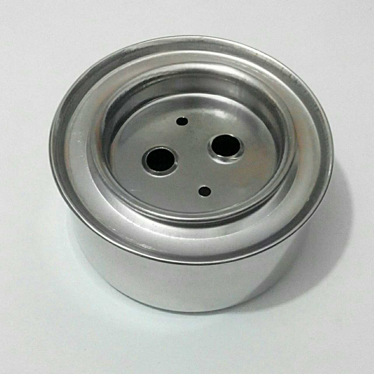 Stainless Steel Small Hot Pot Fuel Tank Environmentally Friendly Oil Vegetable Oil Fuel Box Alcoholic Stove Grilled Fish Oven Cooked Tea Stove Oil Box