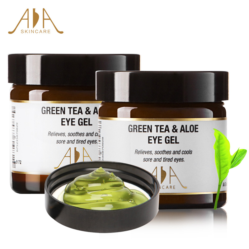【预售】英国AA网 绿茶芦荟眼胶2瓶装 补水保湿 淡化黑眼圈