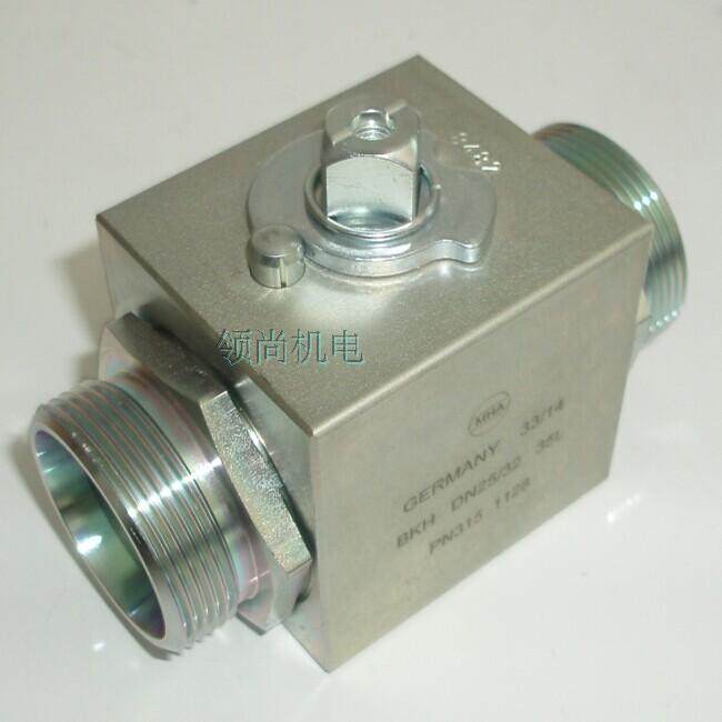 Merkian MHA high pressure ball valve BKH-DN25 32-35L-1128 PN315