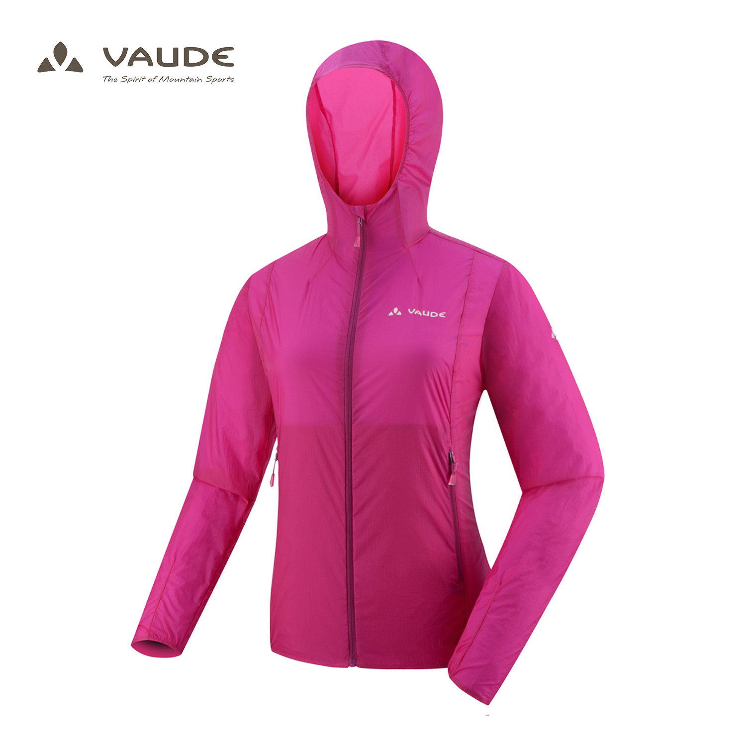 春夏新品 VAUDE/沃德 女款超薄皮肤风衣 1125057