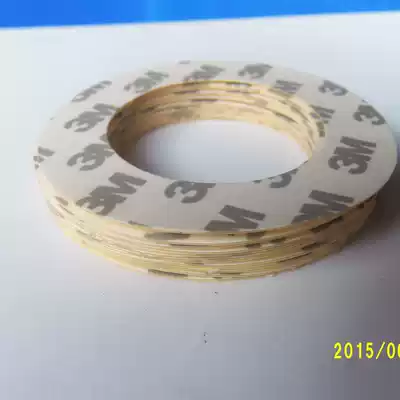 Phi 11XPhi 7mm Ring-shaped Self-adhesive Special Adhesive 3am Doorbell Wall Sticker Double-sided adhesive Thin Sticker Fixed wall