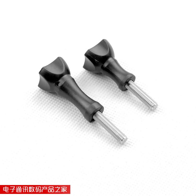 gopro camera frosted screw screw hero waist length screw concave acrylic screw rod