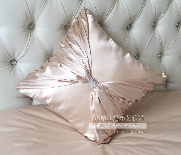 Spinning butterfly pillow European-style Pillow Diamond Holding Pillow Decoration Back Cushion Bed With Pillow Neoclassical Cushions Special Price