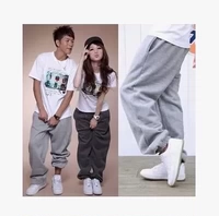 Mùa xuân, mùa hè và mùa thu thể thao và giải trí cộng với phân bón dụng cụ XL đồng phục lỏng lẻo chân khép quần hip hop dụng cụ thủy triều quan kaki nam