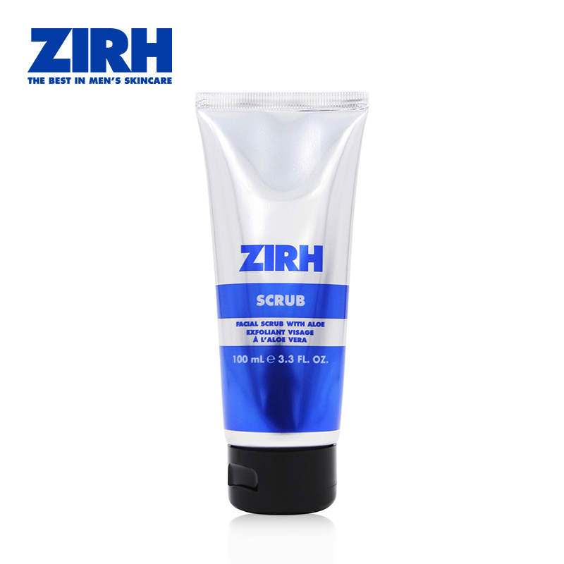 ZIRH/仕颜芦荟去角质啫喱 深层清洁补水保湿不油腻舒缓肌肤