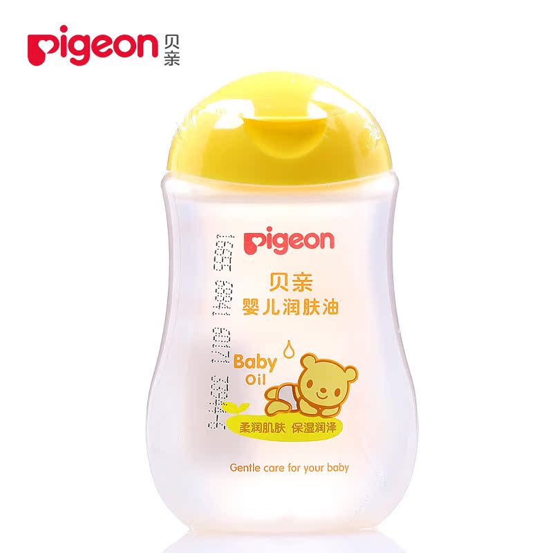 Pigeon贝亲宝宝润肤油 新生儿按摩油100ML婴儿用品专卖IA105