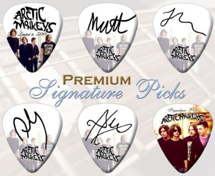 Limited Edition Arctic Monkeys Arctic Monkey Guitar Picks