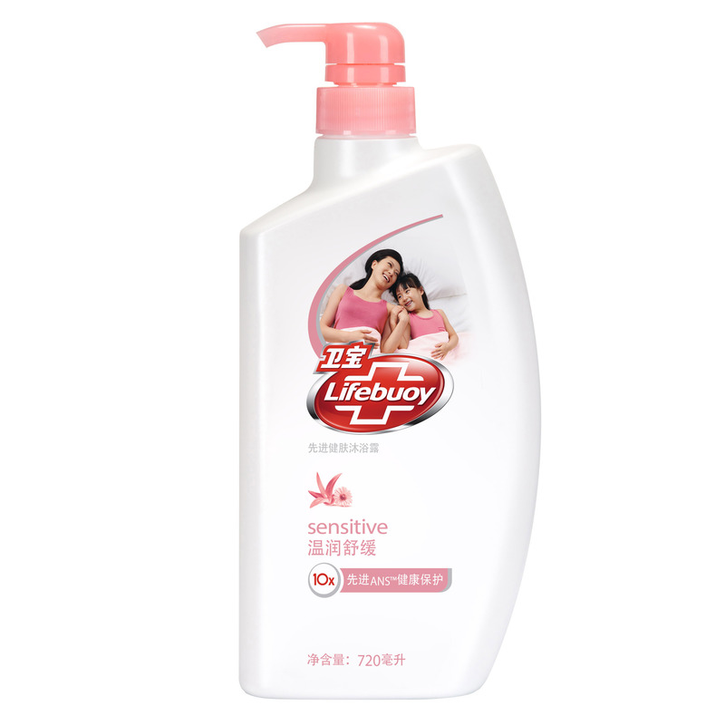 【天猫超市】Lifebuoy/卫宝沐浴露健肤沐浴露- 温润舒缓720ml