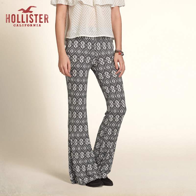 Hollister Tamarack Drapey Flare 裤装 女 89206 QB2
