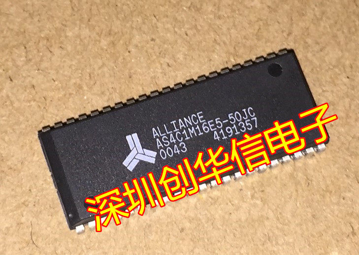 AS4C1M16E5-50JC the AS4C1M16E5-50JC SOJ-42 original dress brand new can be taken directly