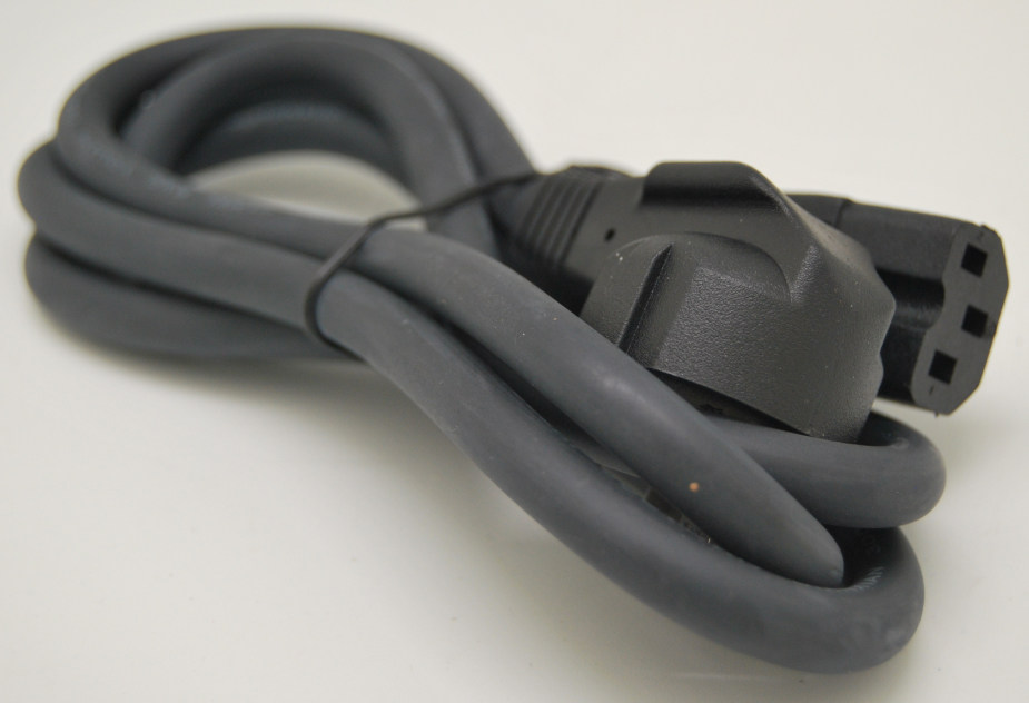 Pure copper core computer host display printer machine rice cooker quick-cooking pot product prefix anti-freeze three-hole power cord