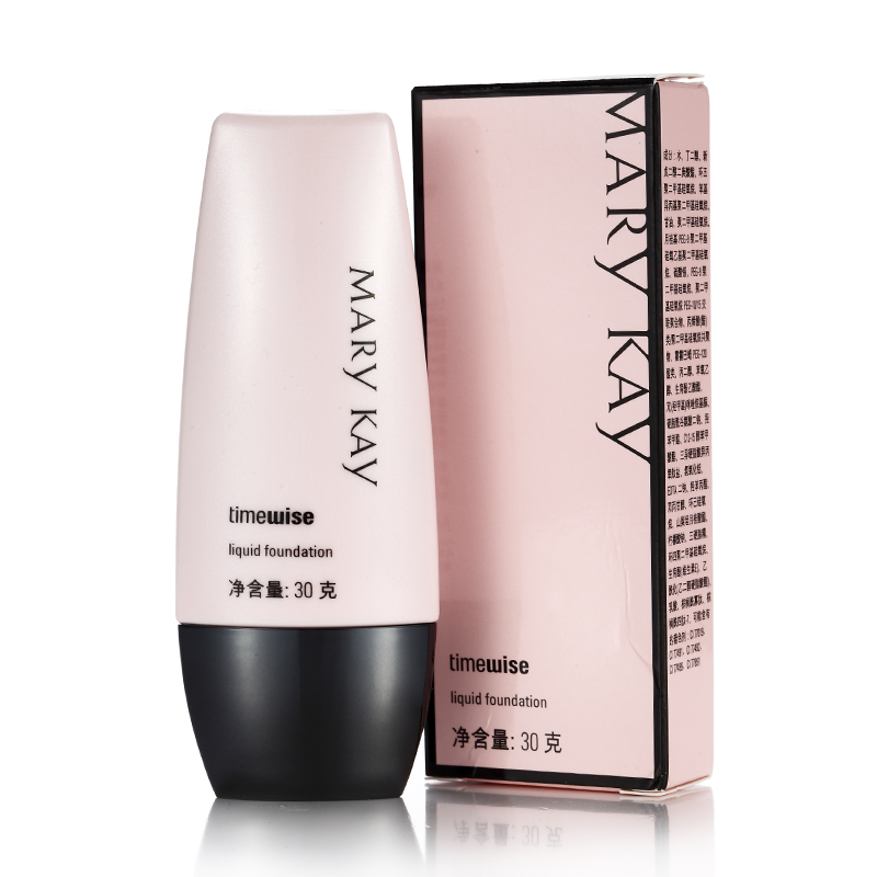 【天猫超市】Marykay/玫琳凯 粉底液 滋润修颜粉底乳30g 幻时保养