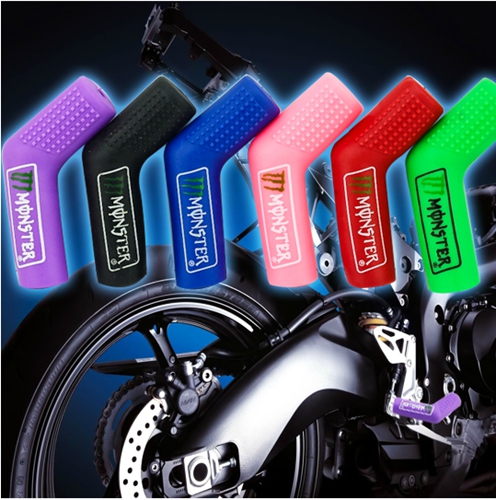 Minchao RUEIGI motorcycle gear rubber cover Cross-riding shoe cover Gear set decoration anti-wear shoe cover