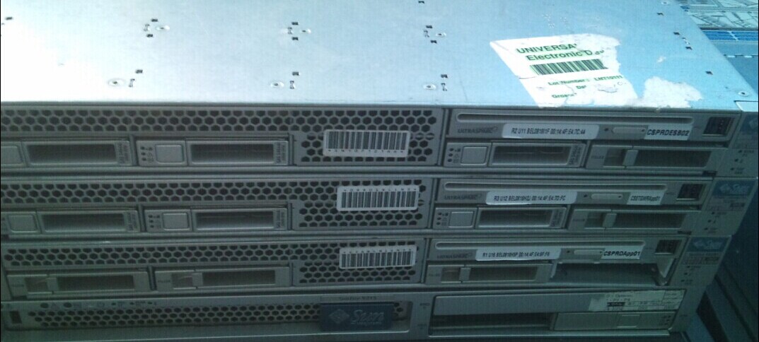 Sun SPARC Enterprise T5140 server 6-Core 1 2GHz