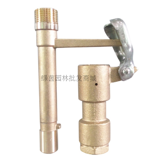 Direct selling 6 - point copper DN20 internal thread - water - fetching valve Inner Filar Water Collection Garden convenient bolt