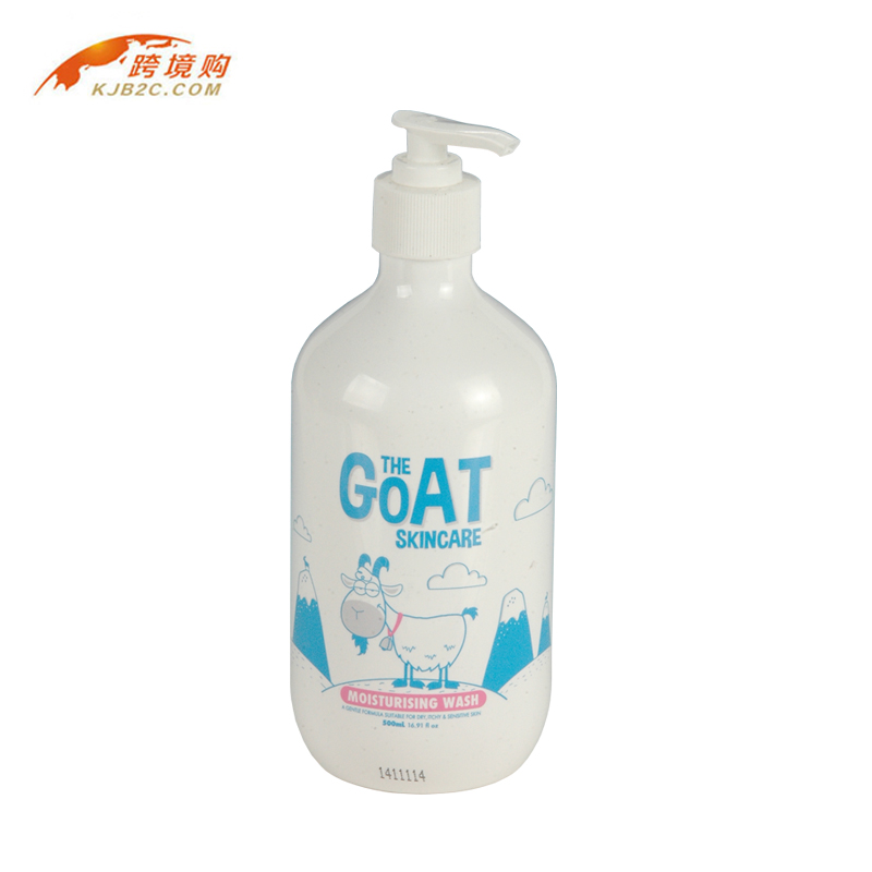 澳洲Goat 山羊奶保湿沐浴露（山羊奶味）500ML