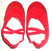 Children students special dance shoes for dance classes gymnastics shoes ballet shoes