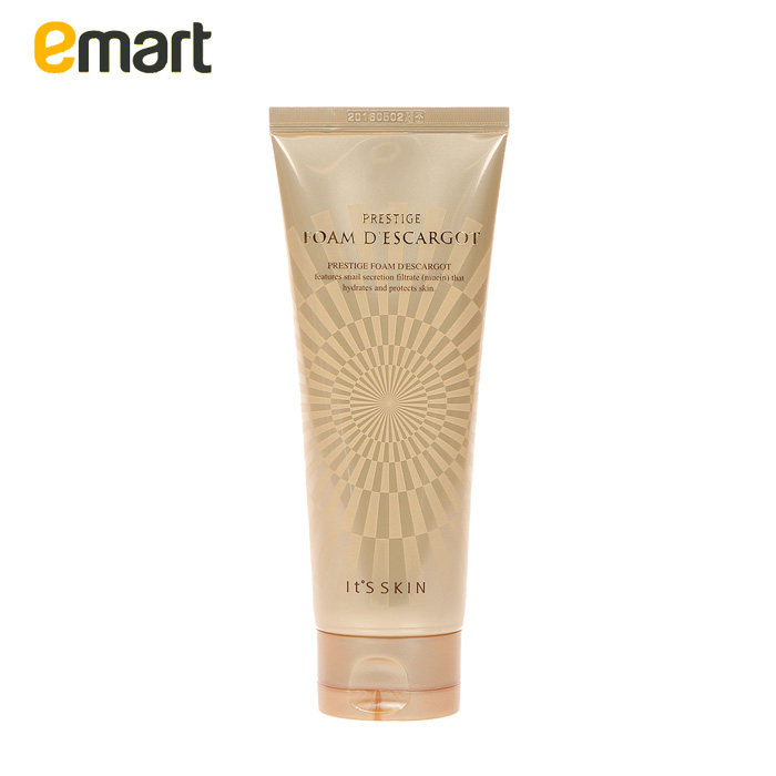 EMART 海外 ITS SKIN 蜗牛洁面乳150ml 丰盈泡沫 深层清洁