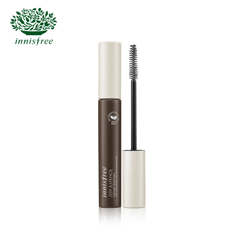 innisfree/悦诗风吟黑豆精萃浓密睫毛膏 大刷头 纤长不晕染易卸妆