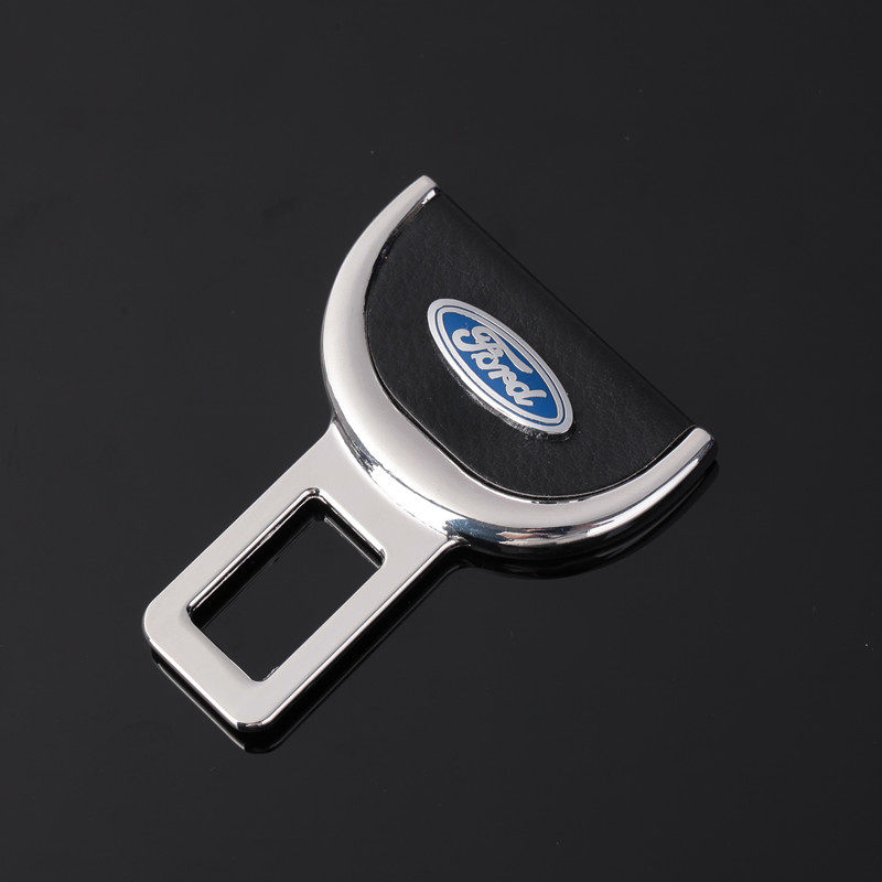 福特安全卡夹嘉年华翼虎翼博福克斯蒙迪欧致胜汽车保险带卡片卡扣