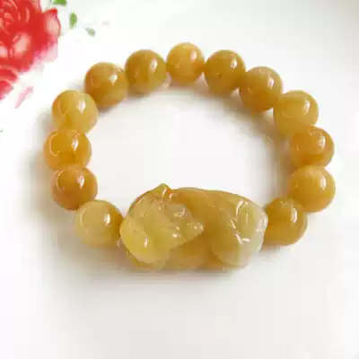 Xinjiang Hetian jade hand antimony ball hand antimony brave hand antimony Topaz hand antimony Gobi Topaz hand antimony brave bracelets