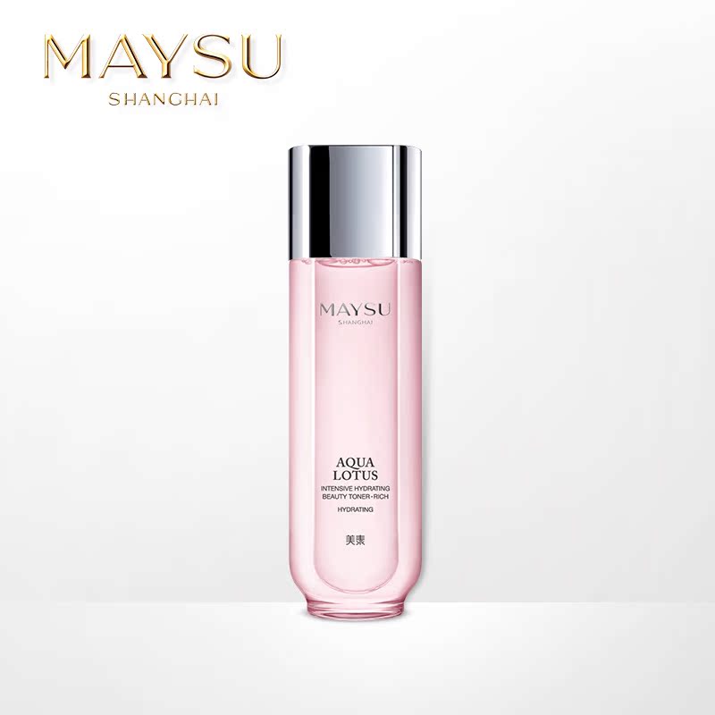 MAYSU/美素清活润透深层水养保湿水(滋润型)快速渗透补水化妆品