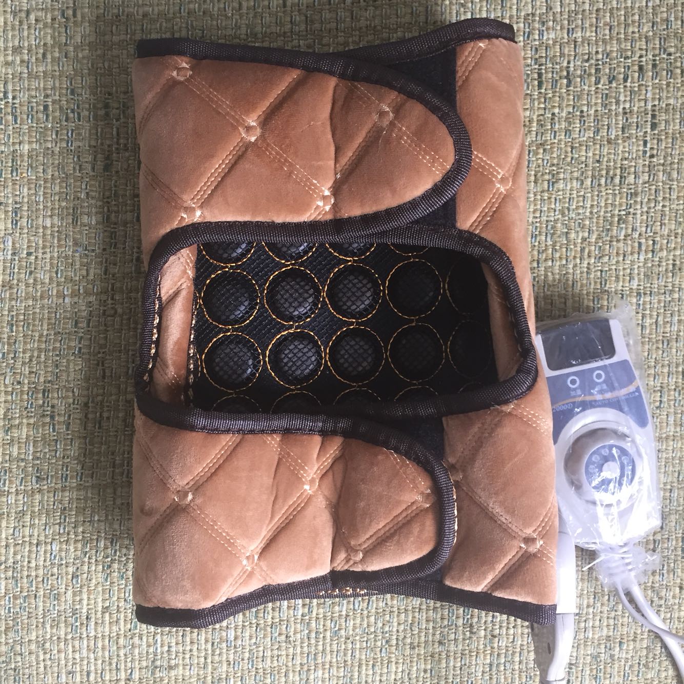 Needle Beauty Congensee Yellow Stone Needle Protection Knee Surabaya Stone Protection Leg Heating Leg Kneecap Kneecap Unit Only Fit