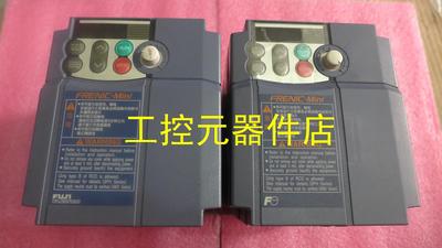 富士变频器 FRN1.5E1S-4C 380V 1.5KW 成色非常新 功能包好