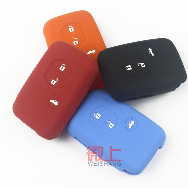 专用丰田普拉多老款凯美瑞皇冠锐志霸道钥匙包套汽车遥控器保护套