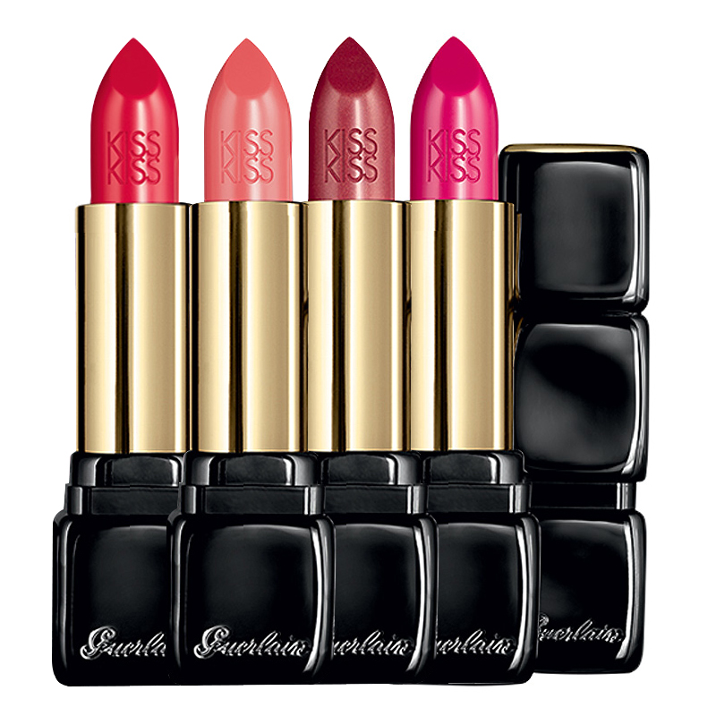 Guerlain娇兰kisskiss亲亲唇膏3.5g口红320#325#361#341法式诱惑