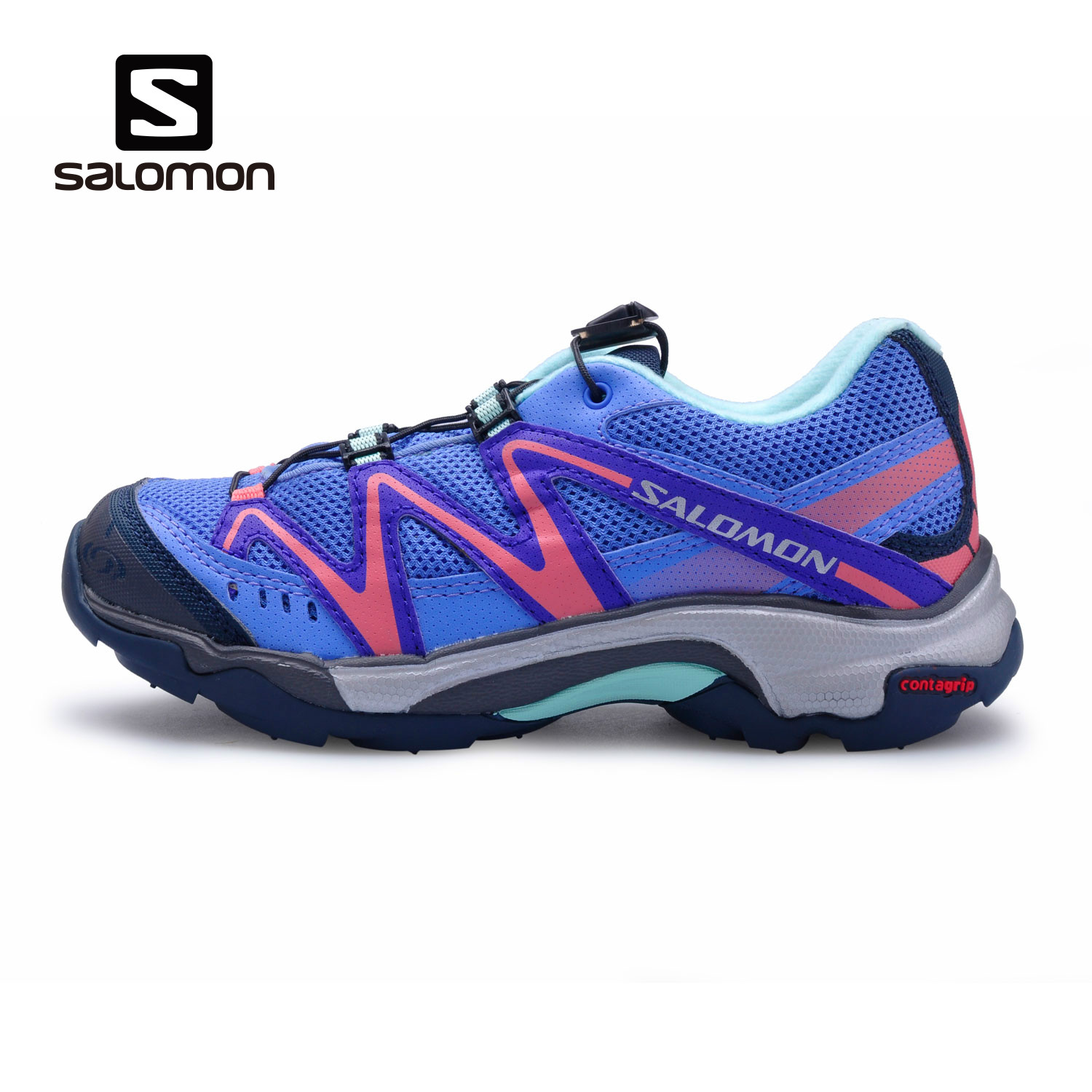 【2015秋冬新款】SALOMON/萨洛蒙 儿童款越野跑鞋 370769