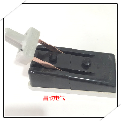 High-quality ceramic knife switch HK2-63 2 open load switch HK2 2P63A two-phase 220V