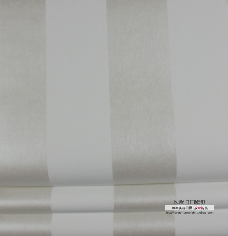 Swedish wood fiber imported wallpaper pure paper spot eco silk stripes living room large surface covered wallpaper