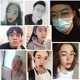 Cùng một đoạn Sven cặn kính gọng kính nam và nữ Phiên bản tiếng Hàn của thủy triều toàn khung cận thị cá tính retro mạng đỏ kim loại kính gọng vuông Kính khung